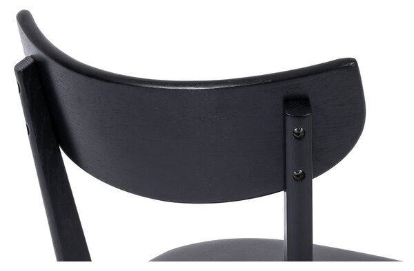 Czarne krzesło z drewna dębowego Arch – Bonami Selection