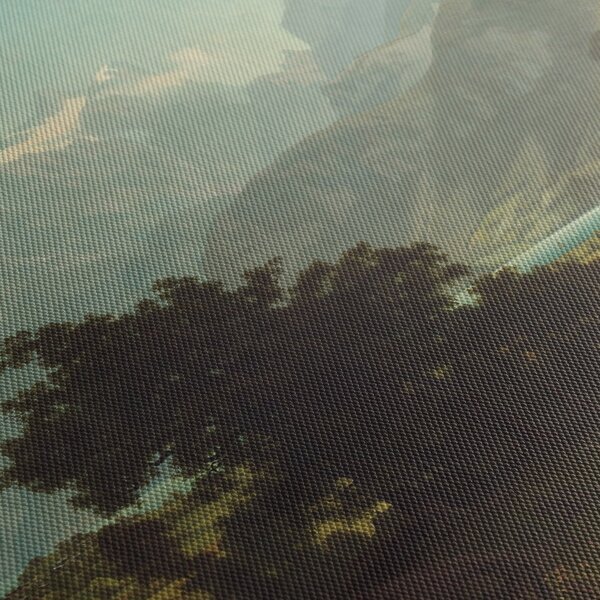 Obraz - Albert Bierstadt, Lake Lucerne, reprodukcje (125x70 cm)