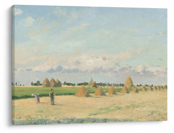 Obraz - Camille Pissarro, Landscape, Ile de France, reprodukcje (70x50 cm)