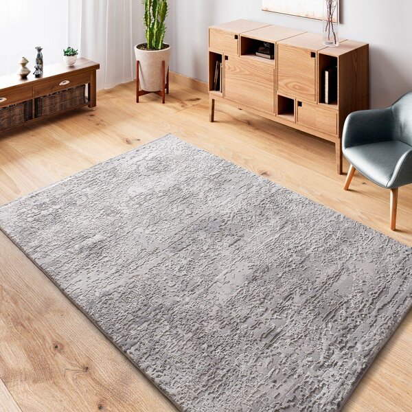 Jasnoszary dywan 77x150 cm Oris – Universal