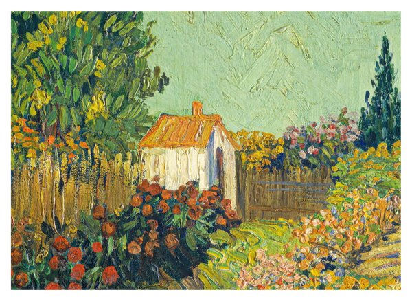 Obraz - Imitator of Vincent van Gogh, Landscape, reprodukcje (70x50 cm)
