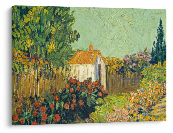 Obraz - Imitator of Vincent van Gogh, Landscape, reprodukcje (70x50 cm)