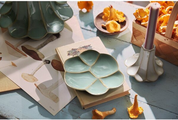 Ceramiczny świecznik Kantarel – Kähler Design