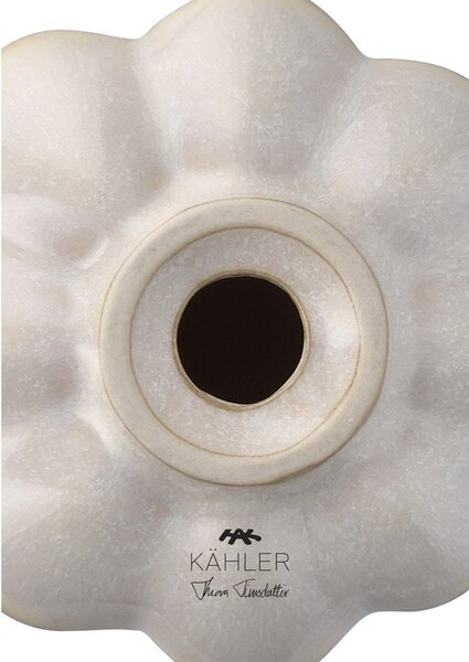 Ceramiczny świecznik Kantarel – Kähler Design