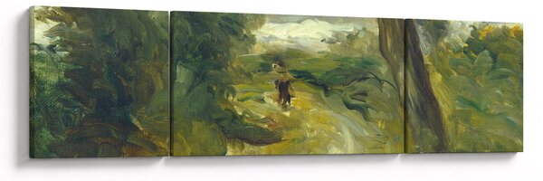 Obraz - Auguste Renoir, Landscape between Storms, reprodukcje (170x50 cm)