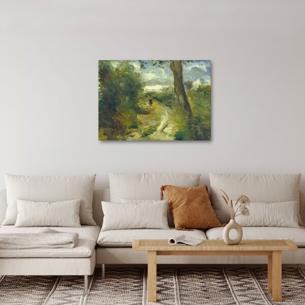 Obraz - Auguste Renoir, Landscape between Storms, reprodukcje (70x50 cm)