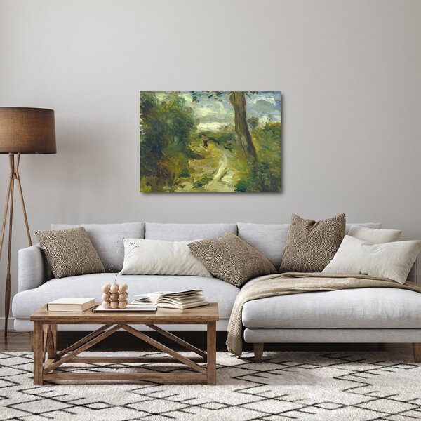 Obraz - Auguste Renoir, Landscape between Storms, reprodukcje (70x50 cm)
