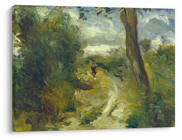 Obraz - Auguste Renoir, Landscape between Storms, reprodukcje (70x50 cm)
