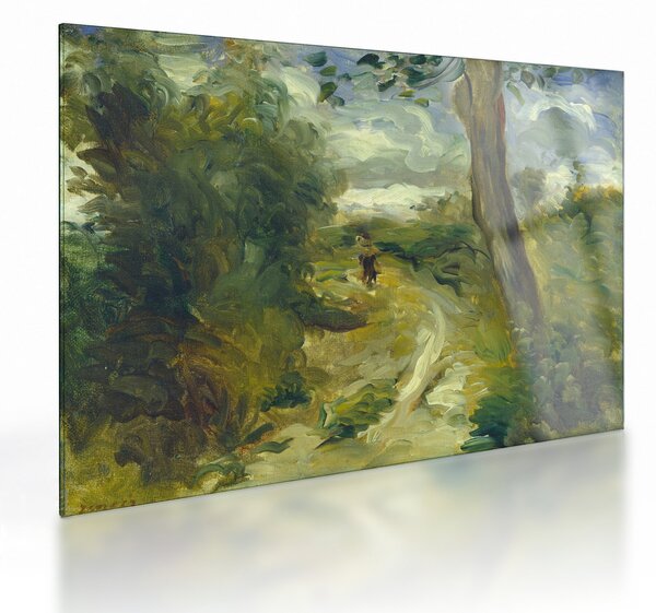 Obraz na szkle - Auguste Renoir, Landscape between Storms, reprodukcje (70x50 cm)