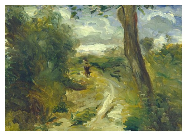 Obraz - Auguste Renoir, Landscape between Storms, reprodukcje (70x50 cm)