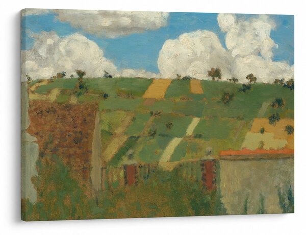 Obraz - Edouard Vuillard, Landscape of the Ile de France, reprodukcje (70x50 cm)