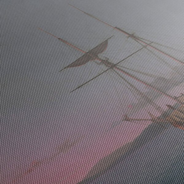 Obraz - Fitz Henry Lane, Lumber Schooners at Evening on Penobscot Bay, reprodukcje (125x70 cm)