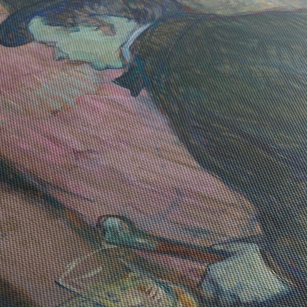 Obraz - Henri de Toulouse-Lautrec, Maxime Dethomas, reprodukcje (170x50 cm)