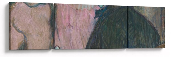 Obraz - Henri de Toulouse-Lautrec, Maxime Dethomas, reprodukcje (170x50 cm)