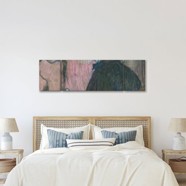 Obraz - Henri de Toulouse-Lautrec, Maxime Dethomas, reprodukcje (170x50 cm)