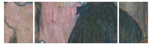 Obraz - Henri de Toulouse-Lautrec, Maxime Dethomas, reprodukcje (170x50 cm)