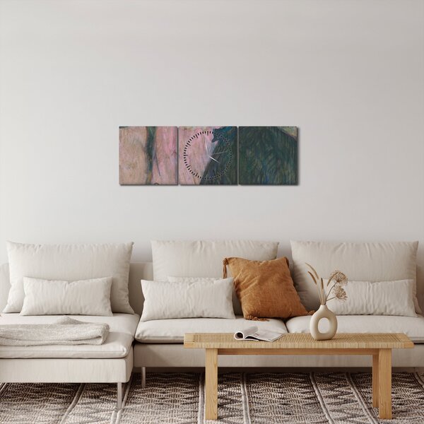Obraz - Henri de Toulouse-Lautrec, Maxime Dethomas, reprodukcje (z zegarem) (90x30 cm)
