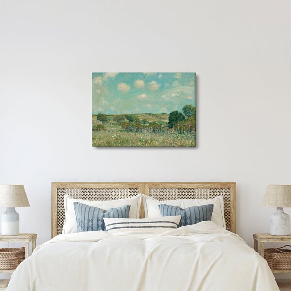 Obraz - Alfred Sisley, Meadow, reprodukcje (70x50 cm)