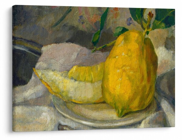 Obraz - French 19th Century, Melon and Lemon, reprodukcje (70x50 cm)