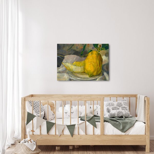 Obraz - French 19th Century, Melon and Lemon, reprodukcje (70x50 cm)
