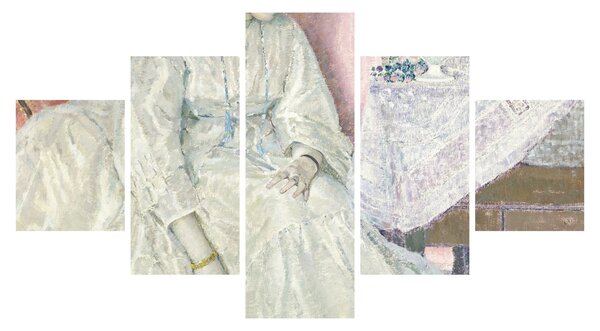 Obraz - Frederick Carl Frieseke, Memories, reprodukcje (125x70 cm)