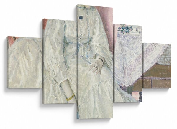 Obraz - Frederick Carl Frieseke, Memories, reprodukcje (125x70 cm)