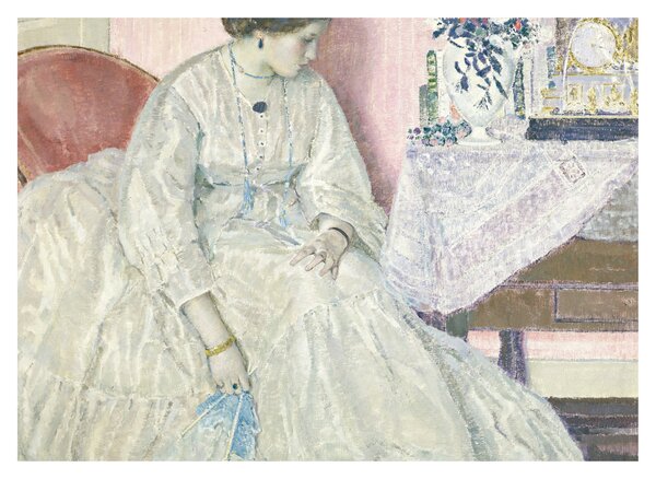 Obraz - Frederick Carl Frieseke, Memories, reprodukcje (70x50 cm)