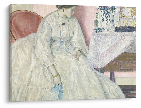 Obraz - Frederick Carl Frieseke, Memories, reprodukcje (70x50 cm)