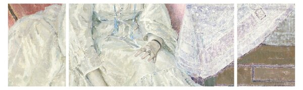 Obraz - Frederick Carl Frieseke, Memories, reprodukcje (170x50 cm)