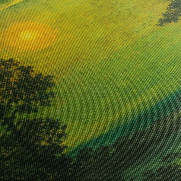Obraz - Imitator of Ralph Albert Blakelock, Moonlight, reprodukcje (125x70 cm)