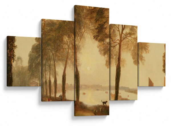 Obraz - Joseph Mallord William Turner, Mortlake Terrace, reprodukcje (125x70 cm)