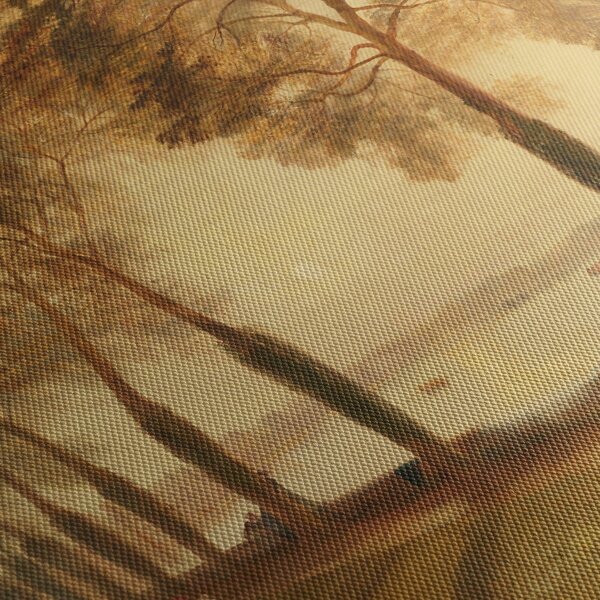 Obraz - Joseph Mallord William Turner, Mortlake Terrace, reprodukcje (170x50 cm)