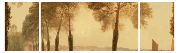 Obraz - Joseph Mallord William Turner, Mortlake Terrace, reprodukcje (170x50 cm)