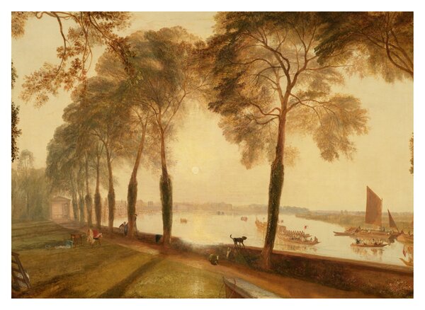 Obraz - Joseph Mallord William Turner, Mortlake Terrace, reprodukcje (70x50 cm)