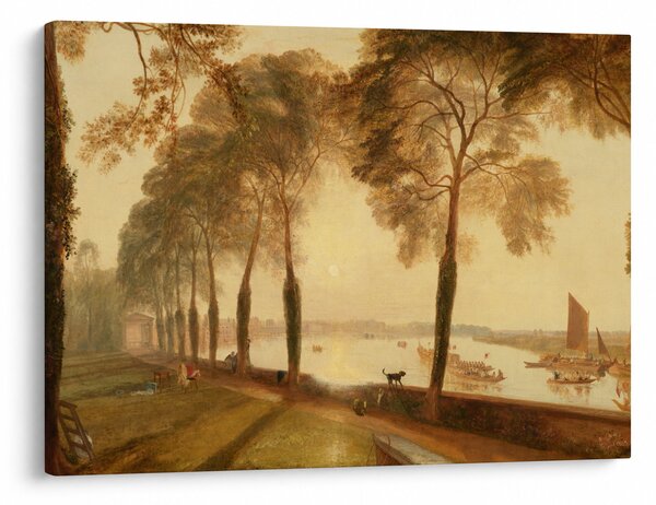 Obraz - Joseph Mallord William Turner, Mortlake Terrace, reprodukcje (70x50 cm)