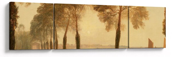 Obraz - Joseph Mallord William Turner, Mortlake Terrace, reprodukcje (170x50 cm)