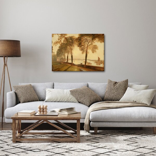 Obraz - Joseph Mallord William Turner, Mortlake Terrace, reprodukcje (70x50 cm)