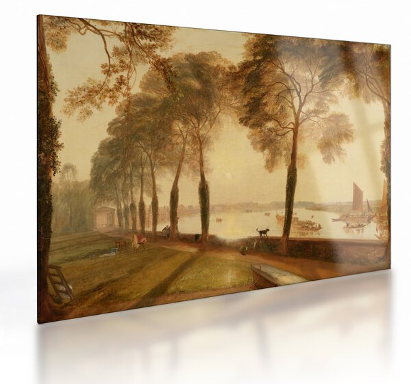 Obraz na szkle - Joseph Mallord William Turner, Mortlake Terrace, reprodukcje (70x50 cm)