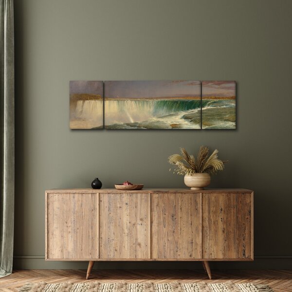 Obraz - Frederic Edwin Church, Niagara, reprodukcje (170x50 cm)