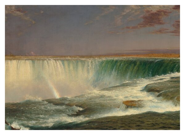Obraz - Frederic Edwin Church, Niagara, reprodukcje (70x50 cm)
