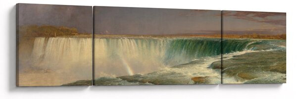 Obraz - Frederic Edwin Church, Niagara, reprodukcje (170x50 cm)