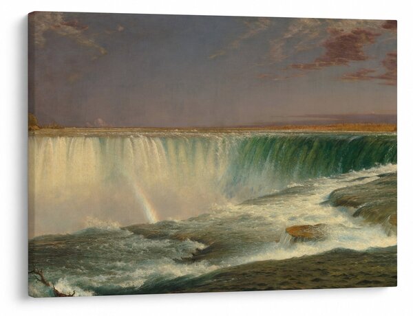 Obraz - Frederic Edwin Church, Niagara, reprodukcje (70x50 cm)
