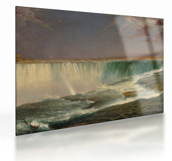 Obraz na szkle - Frederic Edwin Church, Niagara, reprodukcje (70x50 cm)