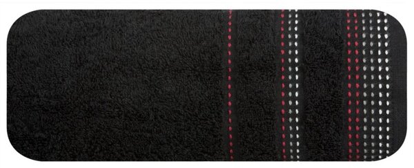 Ręcznik Pola 50 x 90 cm Czarny