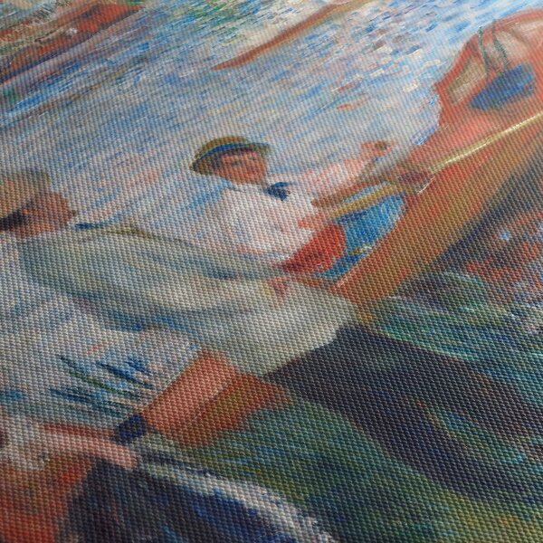 Obraz - Auguste Renoir, Oarsmen at Chatou, reprodukcje (170x50 cm)