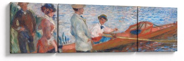 Obraz - Auguste Renoir, Oarsmen at Chatou, reprodukcje (170x50 cm)
