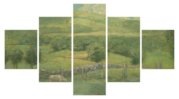 Obraz - Julian Alden Weir, Obweebetuck, reprodukcje (125x70 cm)