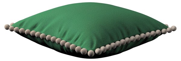 Poszewka Wera na poduszkę kolor zielony