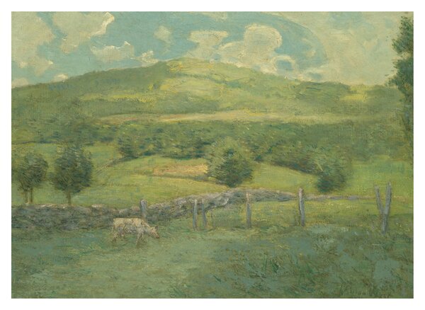 Obraz - Julian Alden Weir, Obweebetuck, reprodukcje (70x50 cm)