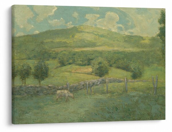 Obraz - Julian Alden Weir, Obweebetuck, reprodukcje (70x50 cm)